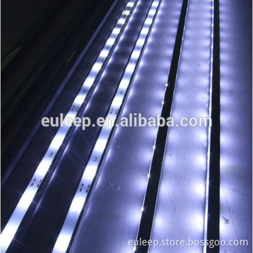 double sided led strip light, IP65 double sided rigid strip lights use for advertising box